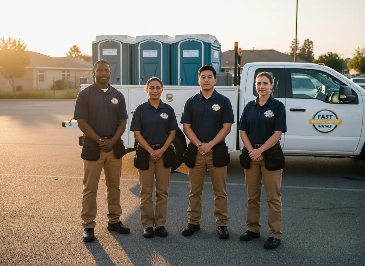 Standard Porta Potty Rentals company in Stuarts Draft, VA